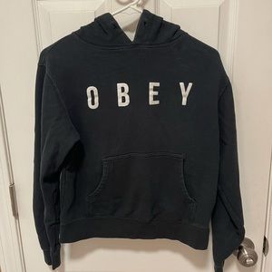 Obey Black Hoodie
